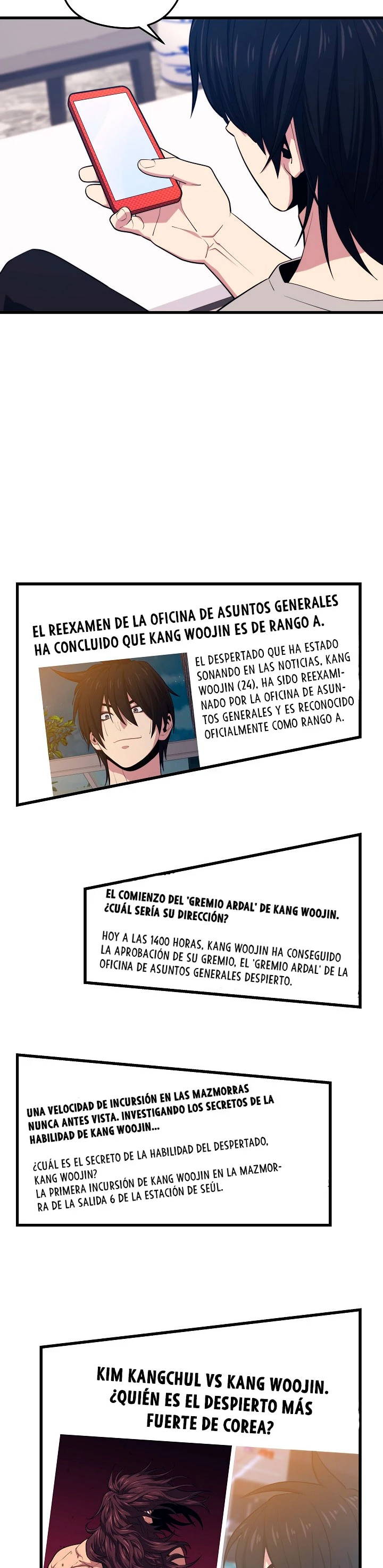 Nigromante de seul Capítulo 24 - Página 23 en español