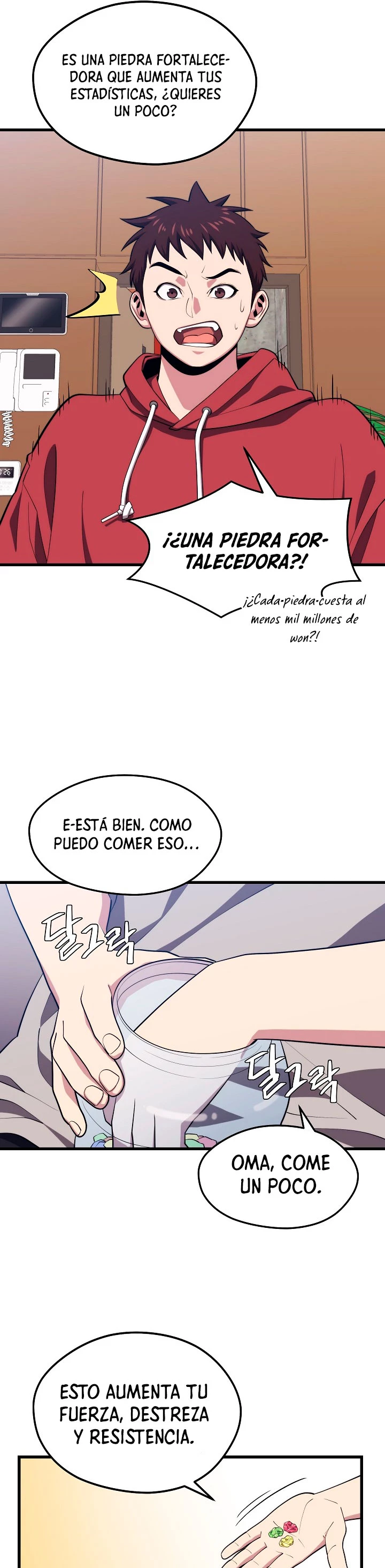 Nigromante de seul Capítulo 24 - Página 25 en español