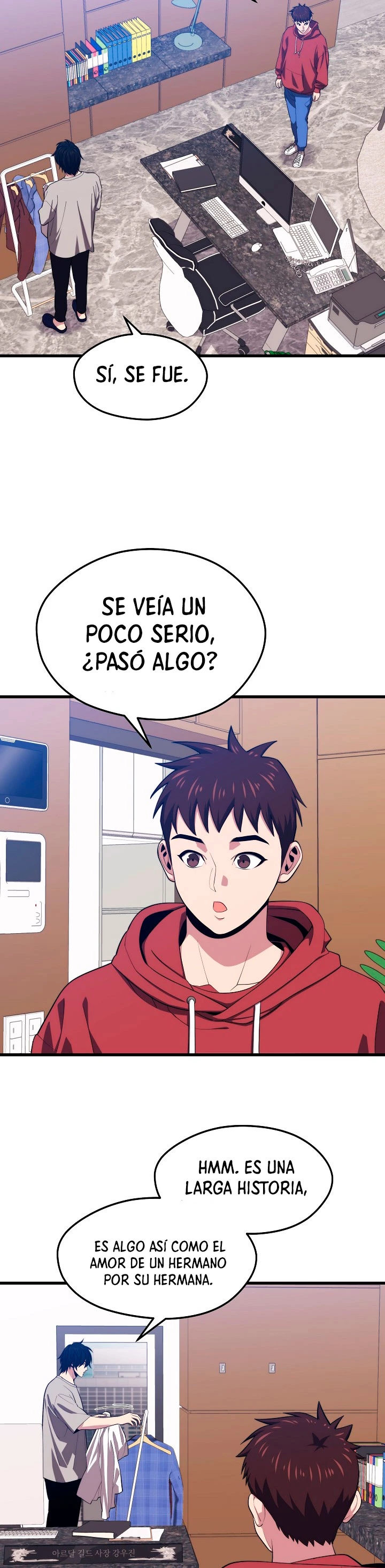 Nigromante de seul Capítulo 24 - Página 30 en español