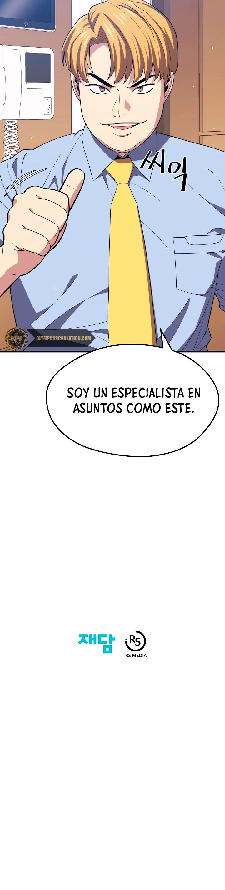 Nigromante de seul Capítulo 24 - Página 35 en español