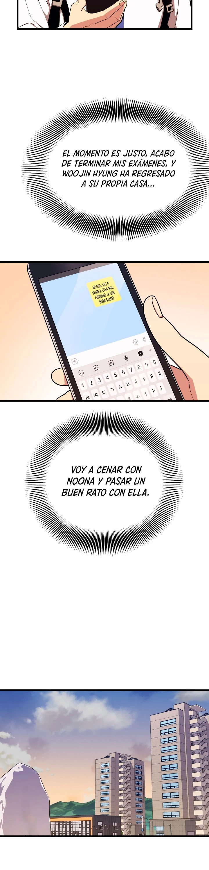 Nigromante de seul Capítulo 24 - Página 4 en español