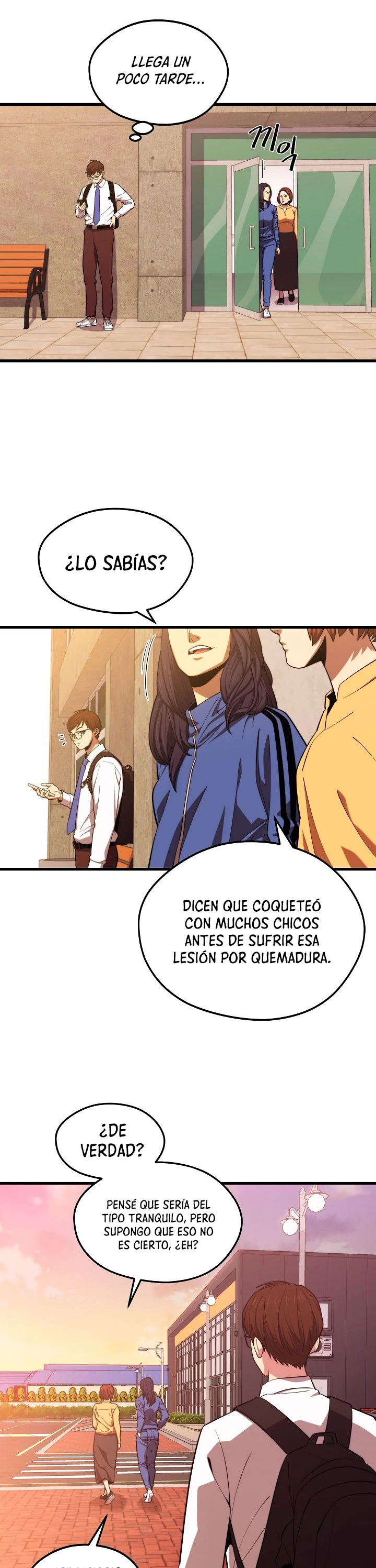Nigromante de seul Capítulo 24 - Página 5 en español