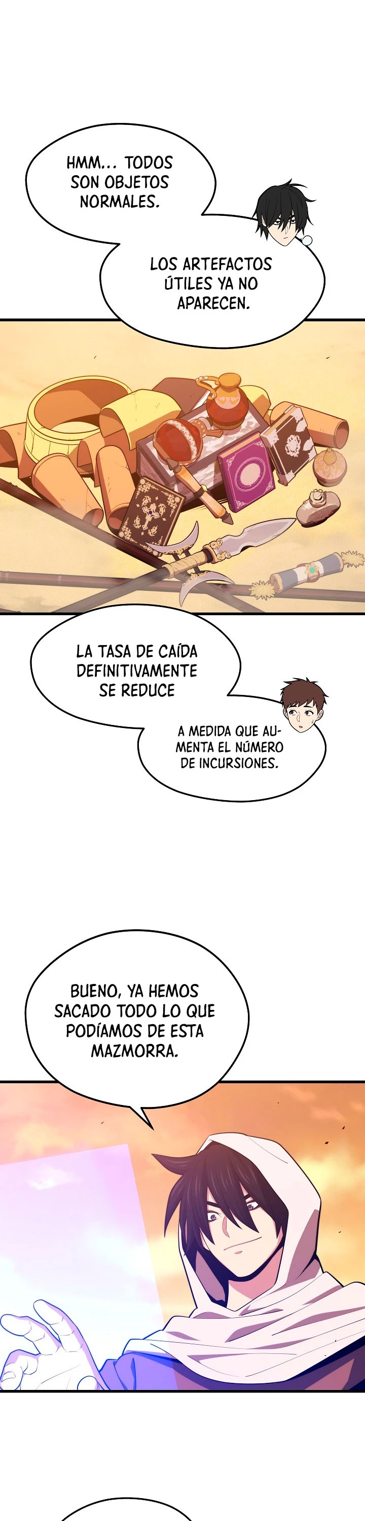Nigromante de seul Capítulo 24 - Página 8 en español