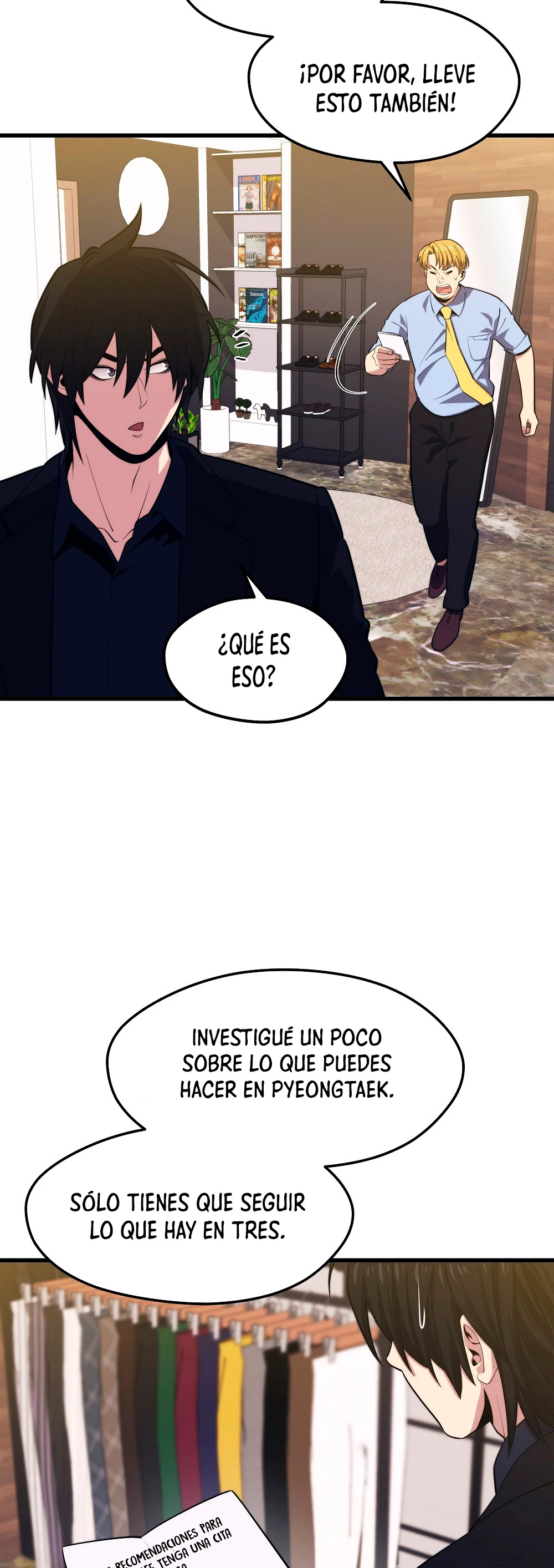 Nigromante de seul Capítulo 25 - Página 15 en español