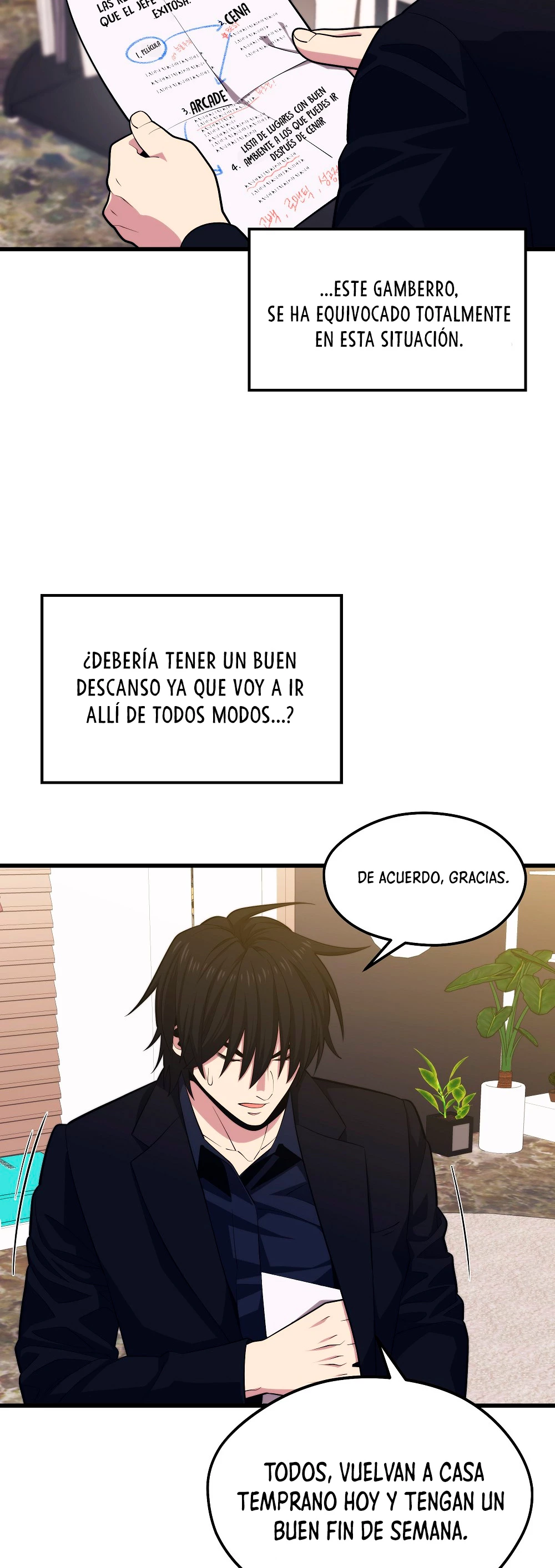 Nigromante de seul Capítulo 25 - Página 16 en español