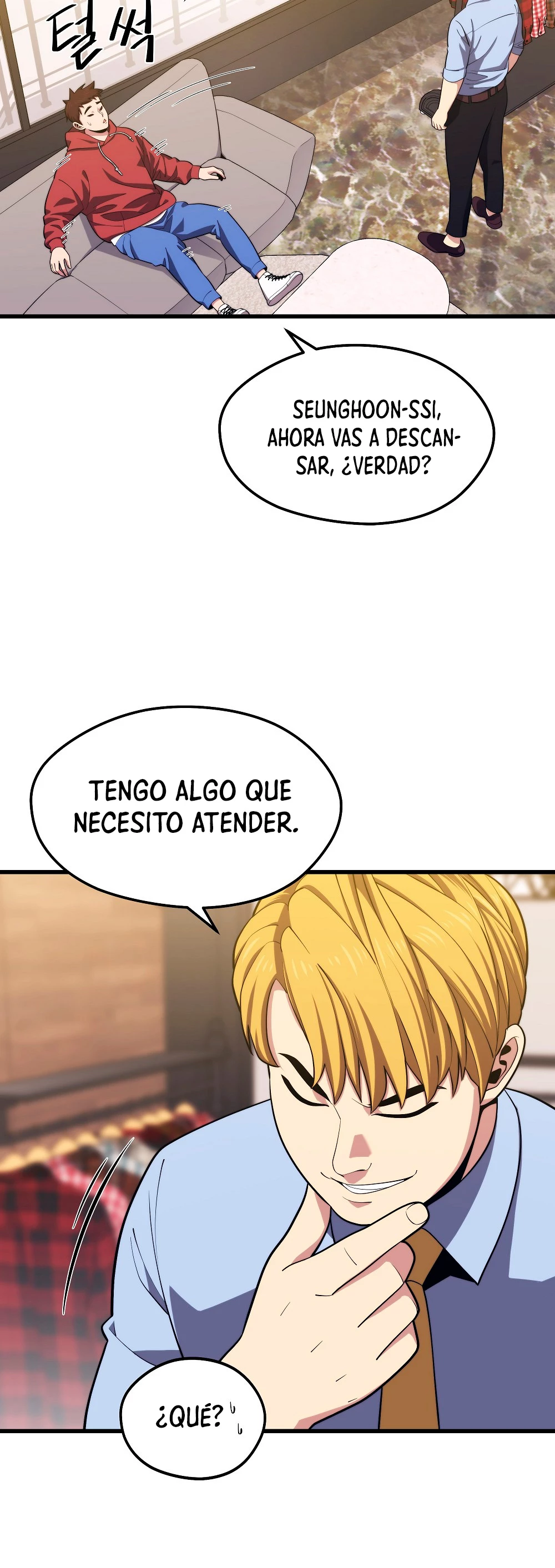 Nigromante de seul Capítulo 25 - Página 18 en español