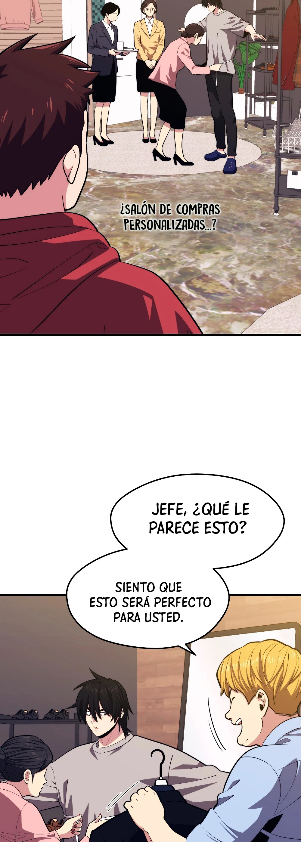 Nigromante de seul Capítulo 25 - Página 5 en español