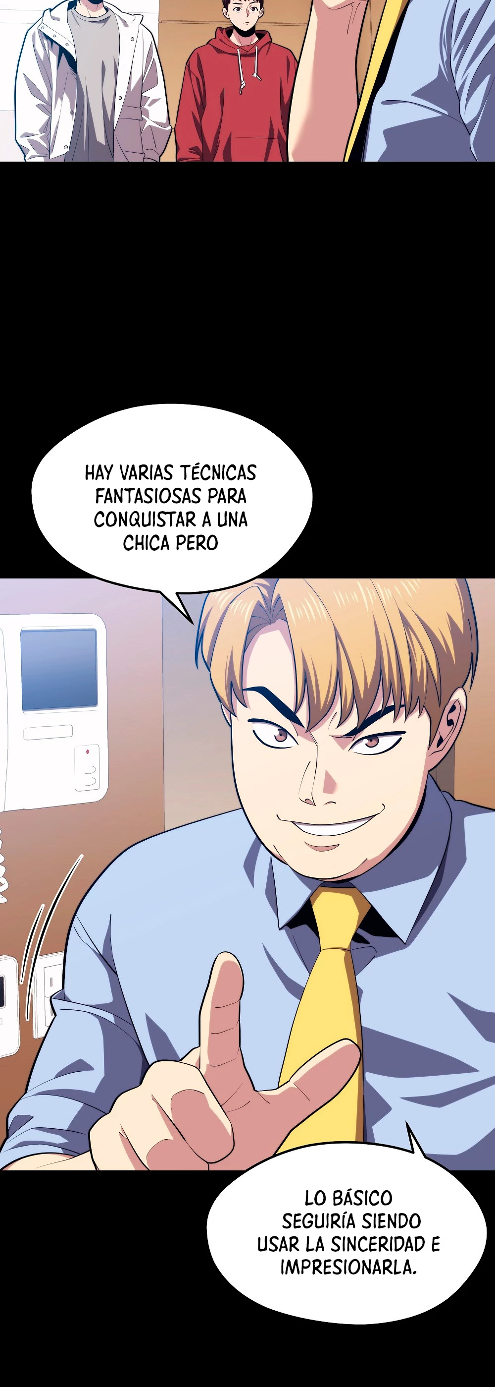 Nigromante de seul Capítulo 25 - Página 8 en español
