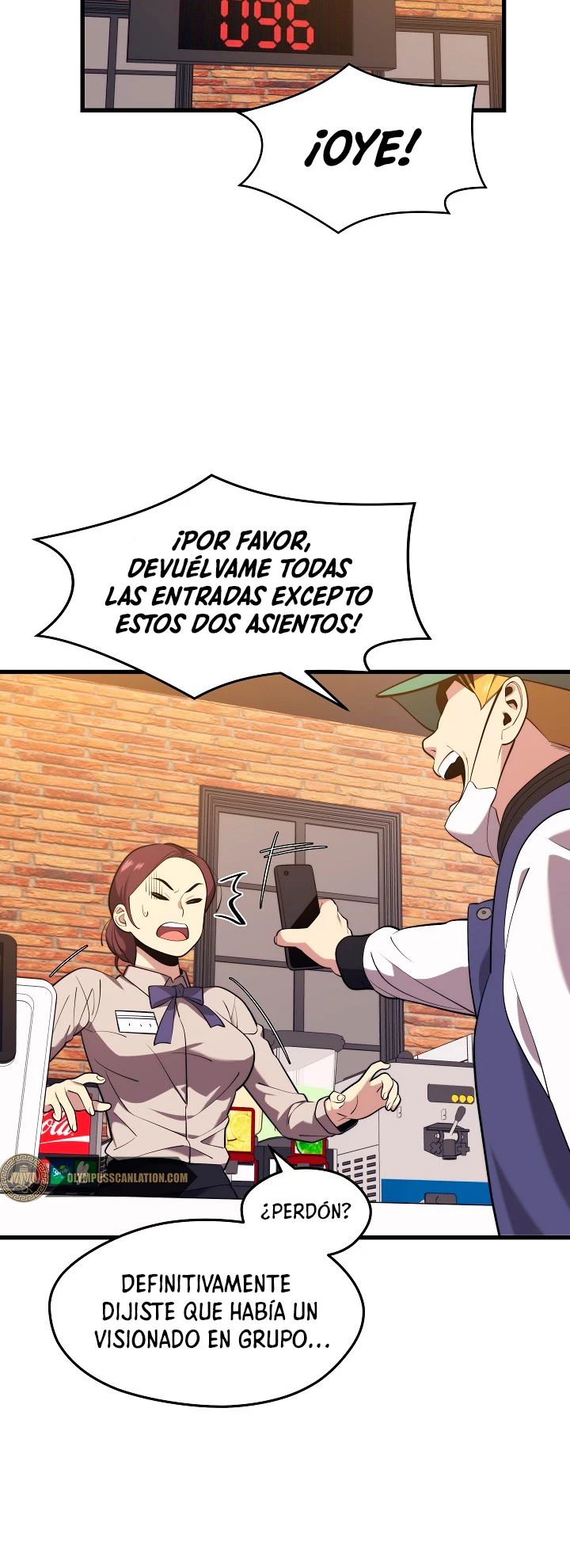 Nigromante de seul Capítulo 26 - Página 11 en español