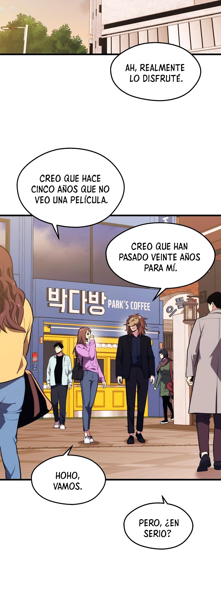 Nigromante de seul Capítulo 26 - Página 14 en español