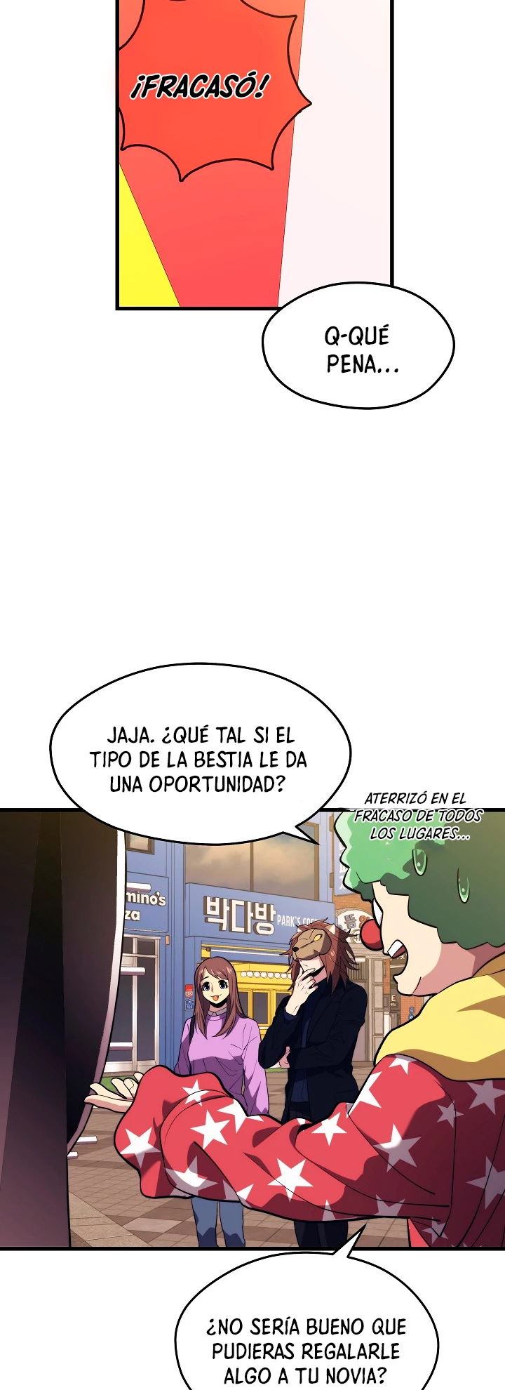 Nigromante de seul Capítulo 26 - Página 19 en español