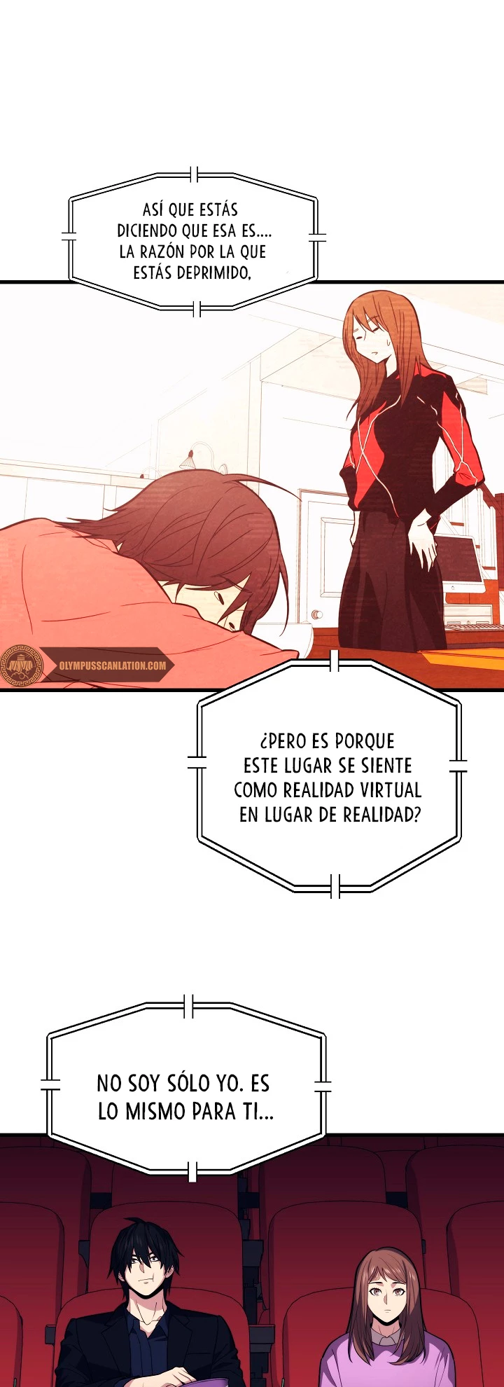 Nigromante de seul Capítulo 26 - Página 3 en español