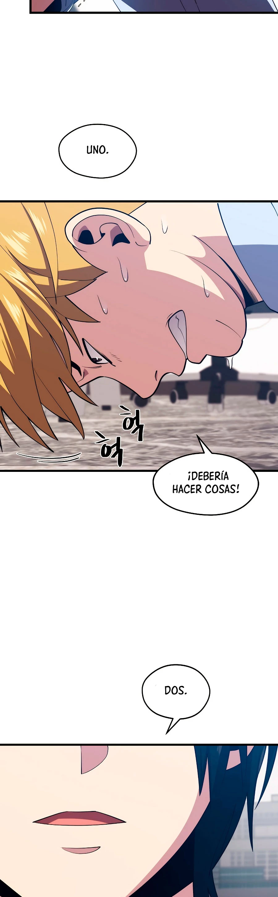 Nigromante de seul Capítulo 27 - Página 12 en español