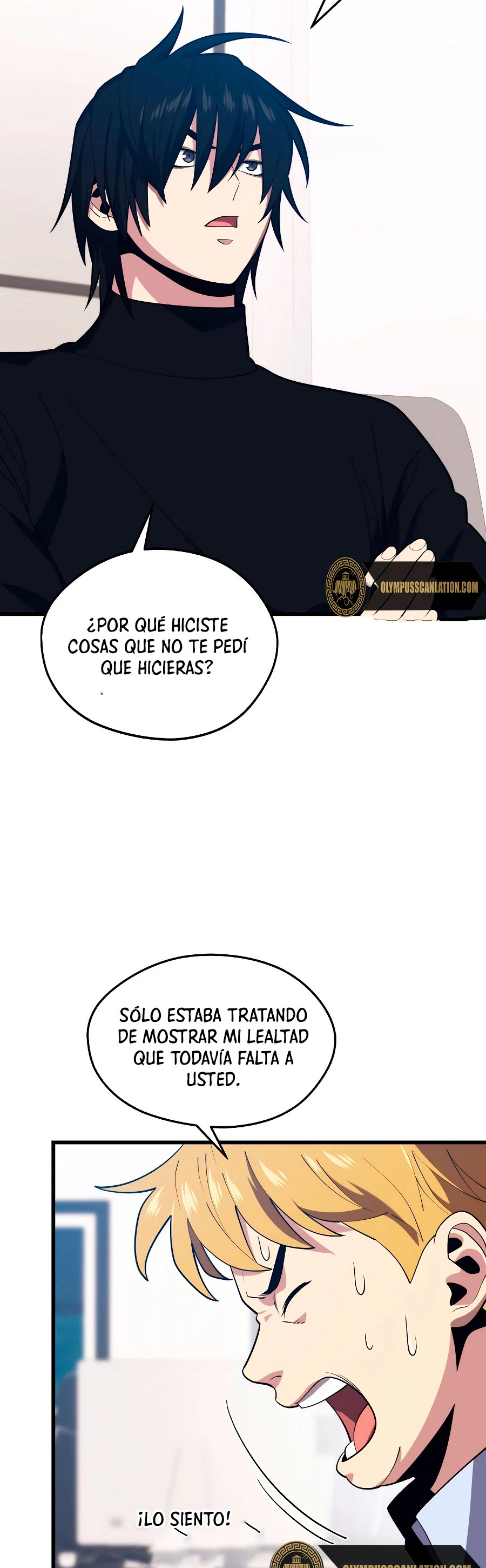 Nigromante de seul Capítulo 27 - Página 14 en español