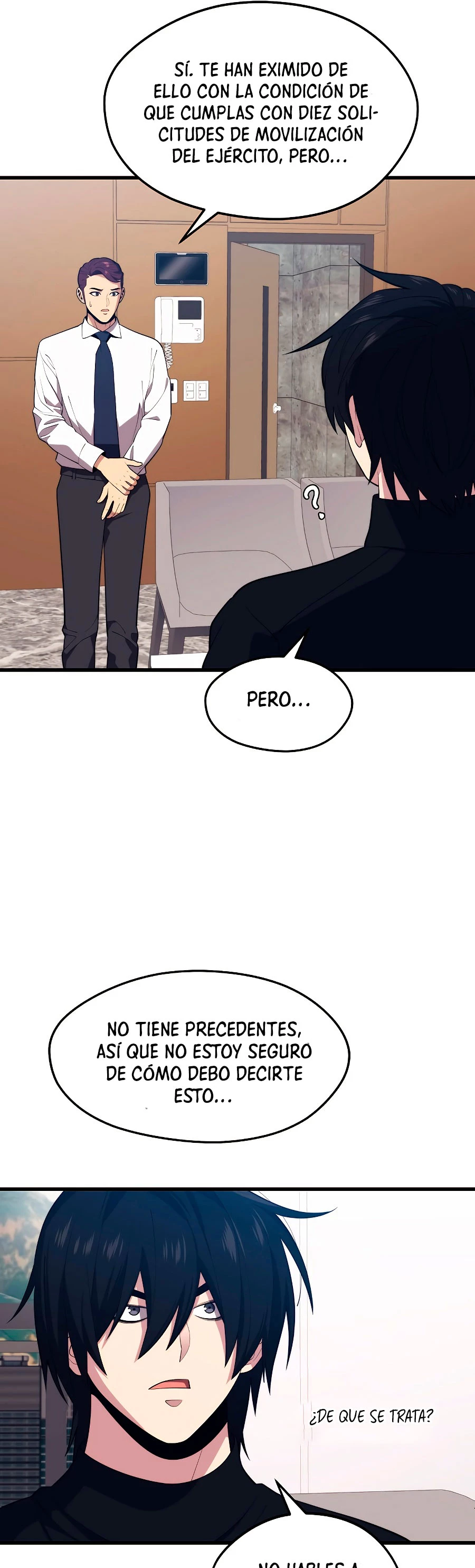 Nigromante de seul Capítulo 27 - Página 19 en español