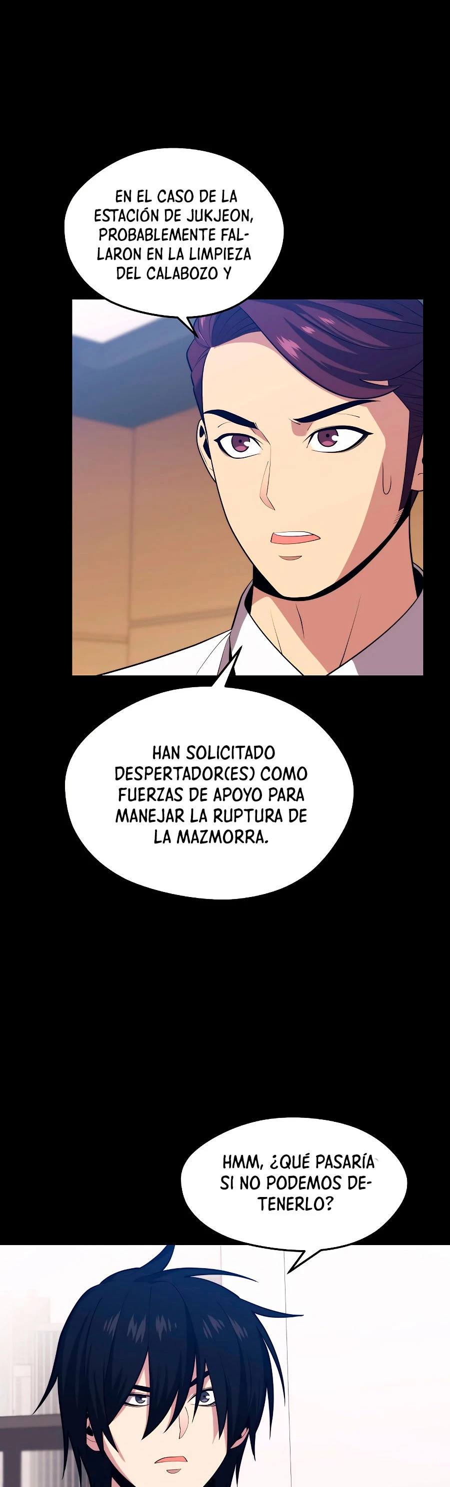 Nigromante de seul Capítulo 27 - Página 24 en español