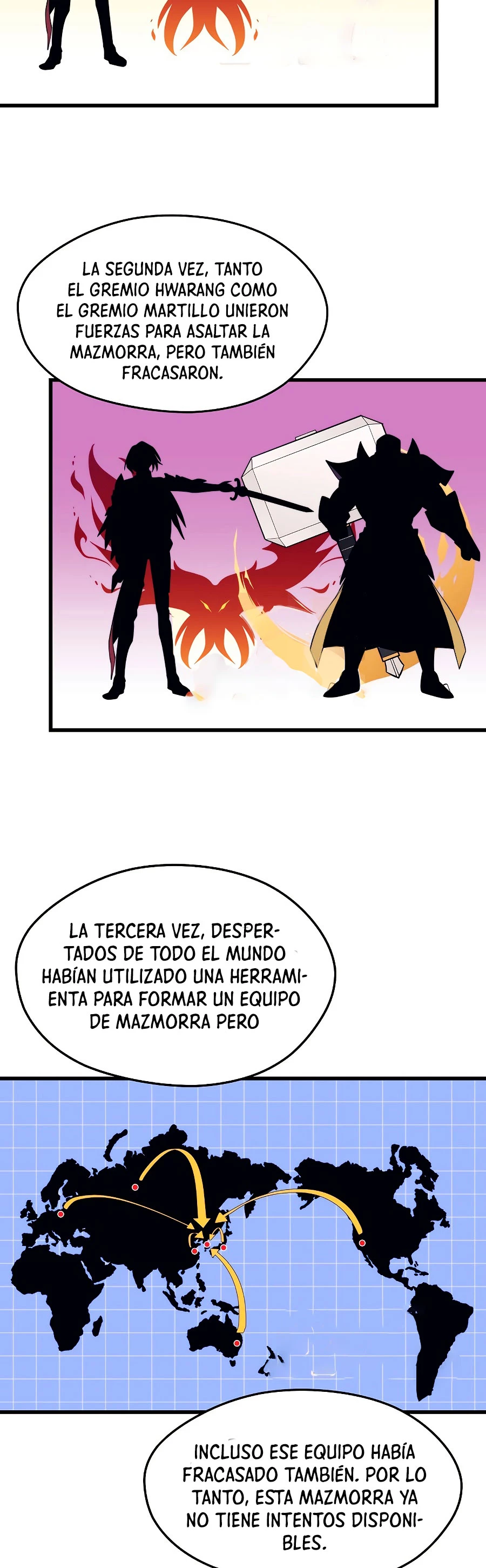 Nigromante de seul Capítulo 27 - Página 32 en español