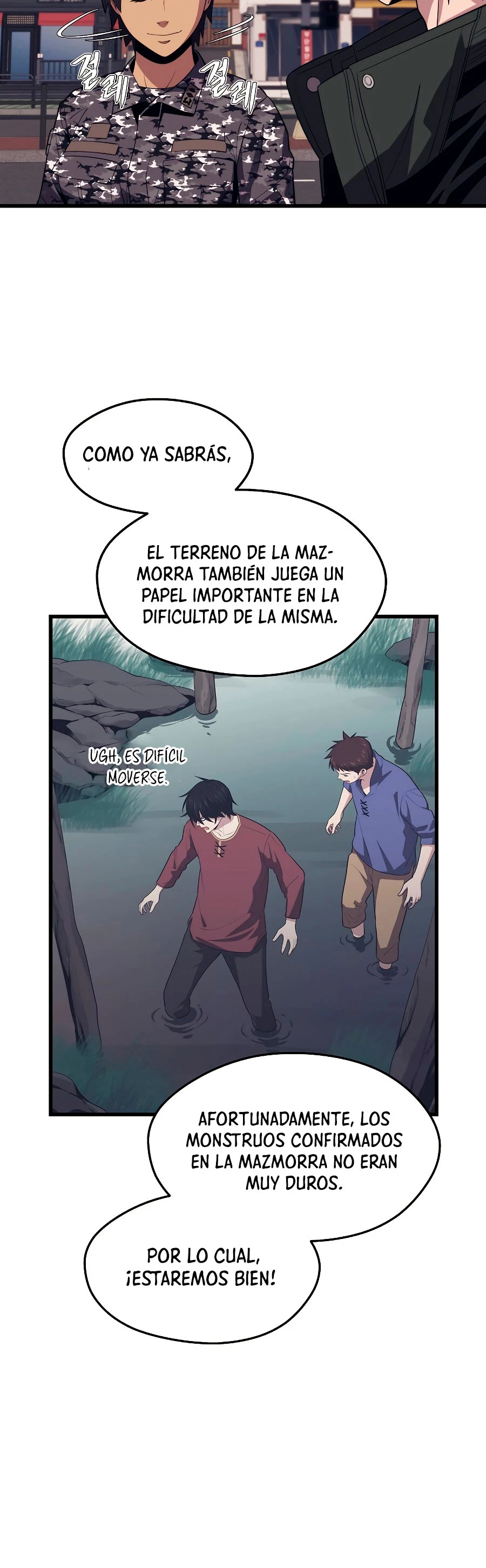 Nigromante de seul Capítulo 27 - Página 34 en español