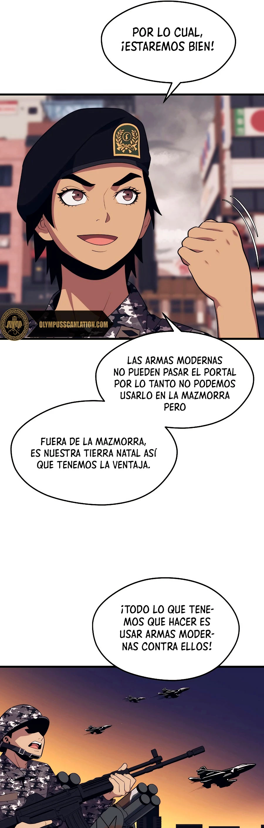 Nigromante de seul Capítulo 27 - Página 35 en español