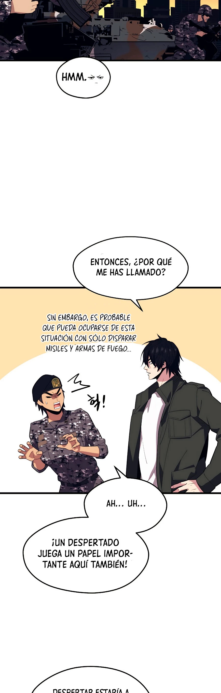 Nigromante de seul Capítulo 27 - Página 36 en español