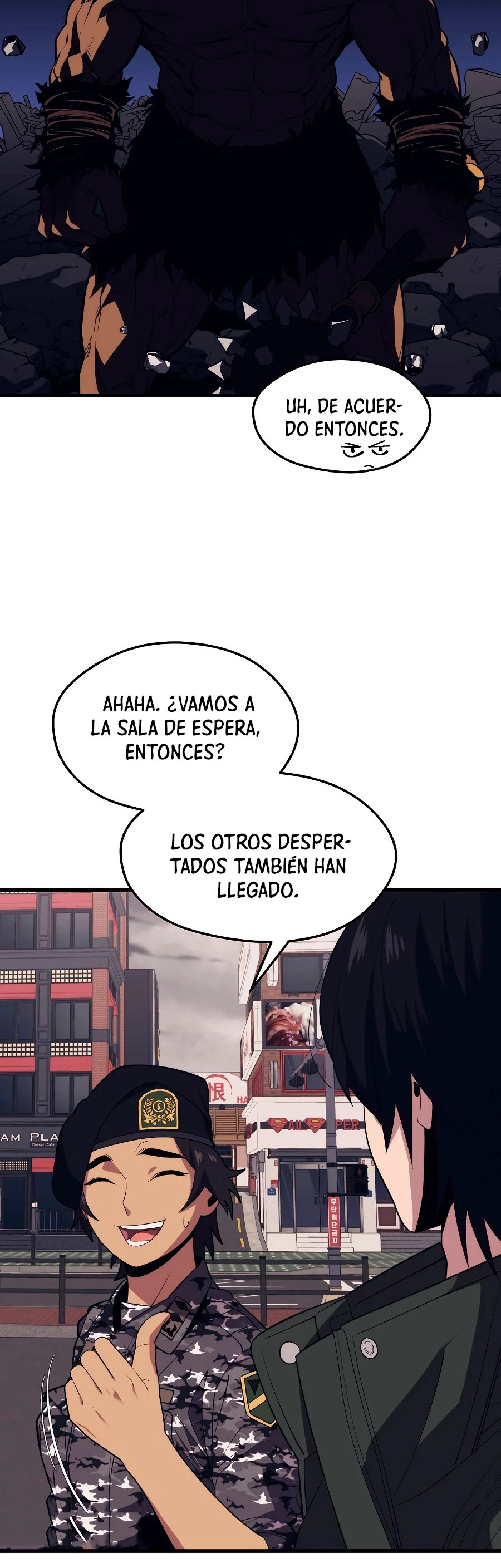Nigromante de seul Capítulo 27 - Página 38 en español