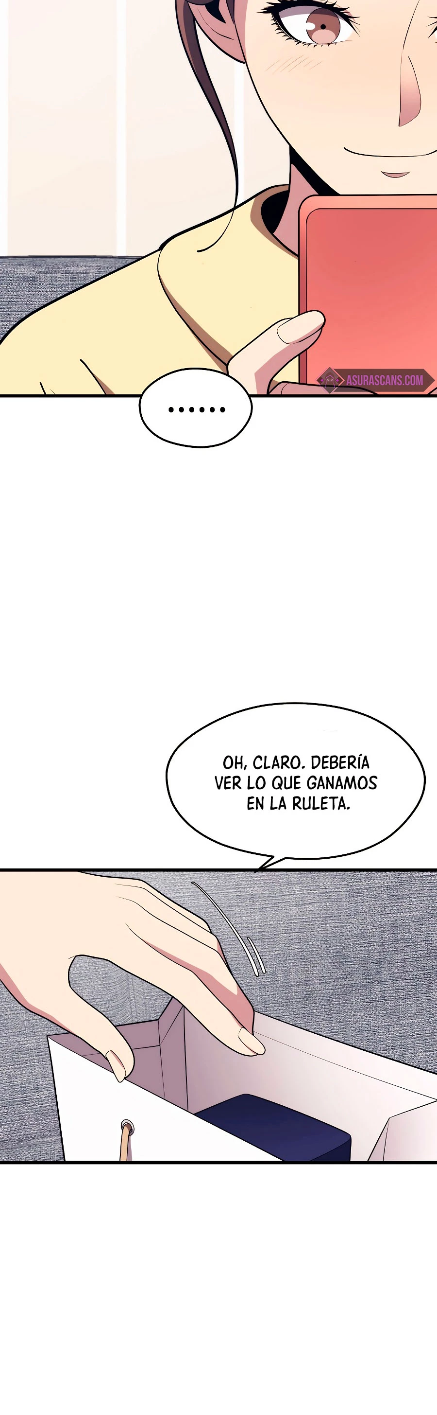 Nigromante de seul Capítulo 27 - Página 5 en español