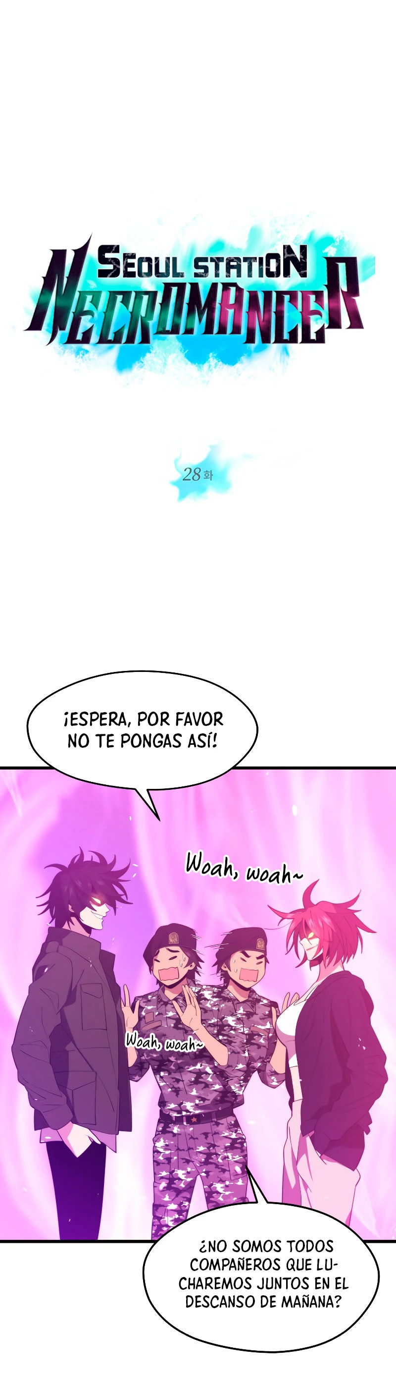 Nigromante de seul Capítulo 28 - Página 12 en español