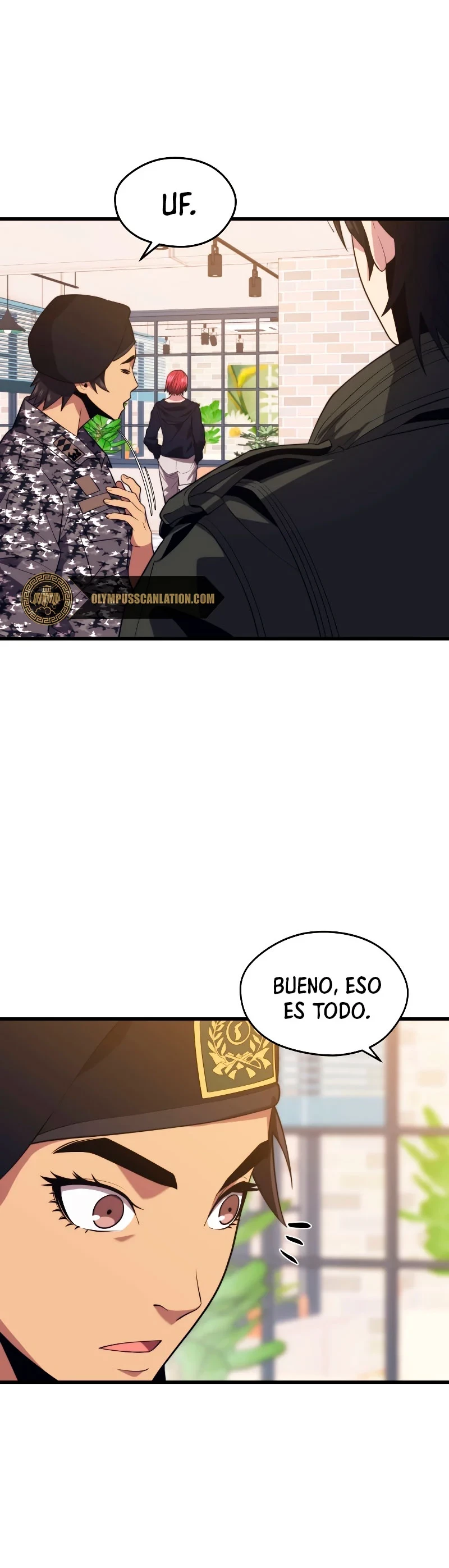 Nigromante de seul Capítulo 28 - Página 16 en español