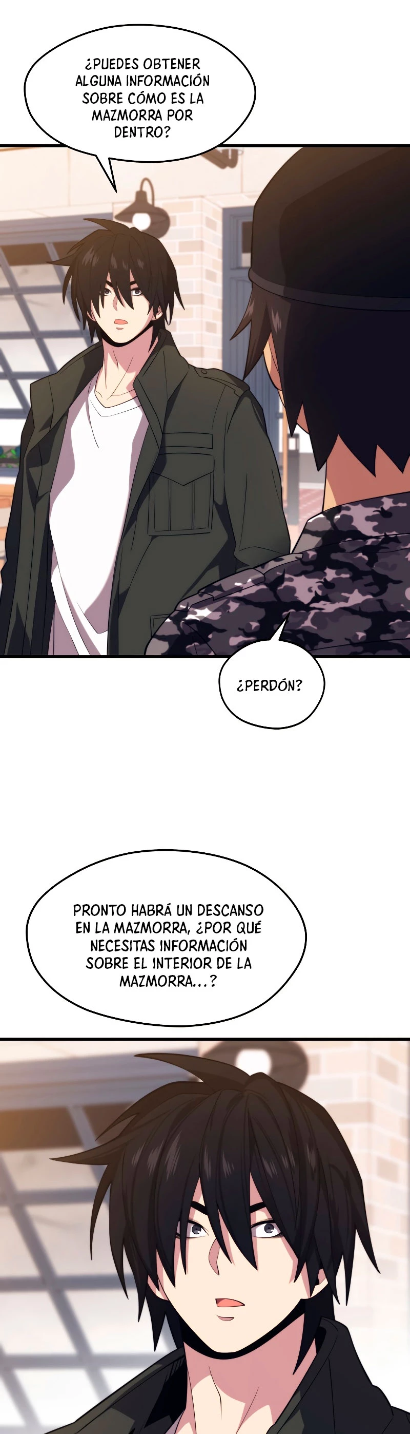 Nigromante de seul Capítulo 28 - Página 17 en español
