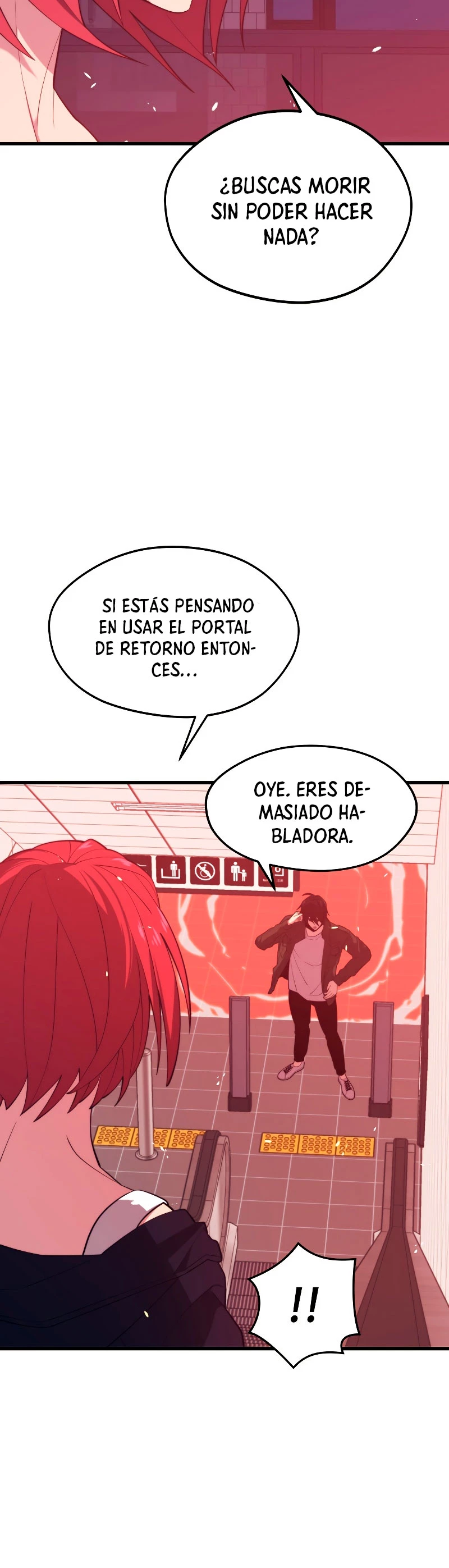 Nigromante de seul Capítulo 28 - Página 25 en español