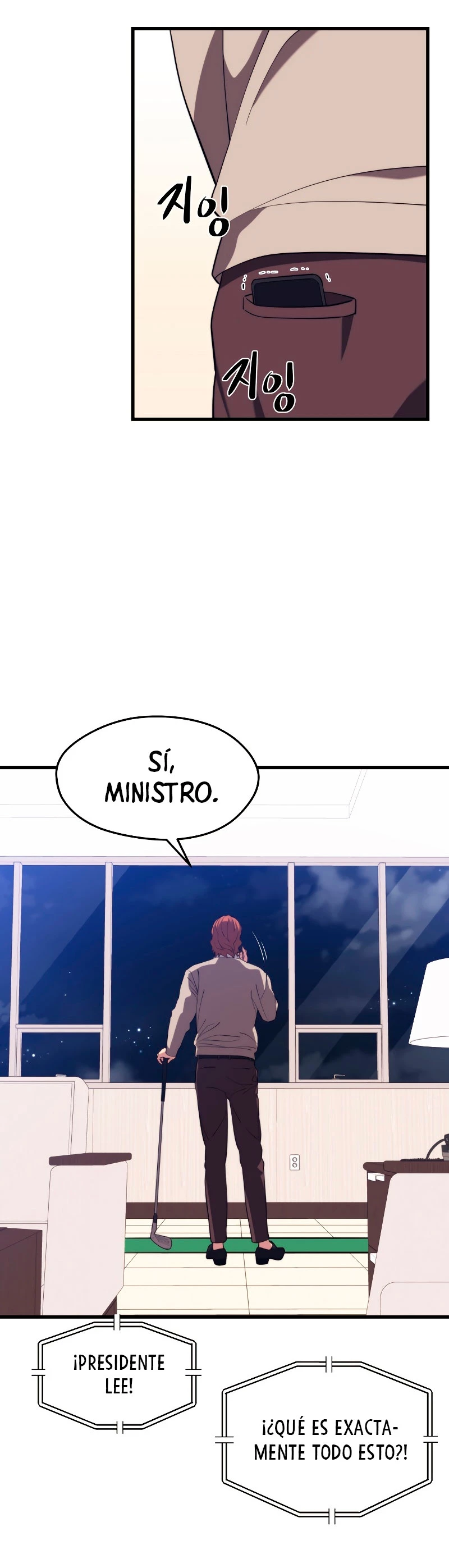 Nigromante de seul Capítulo 28 - Página 30 en español