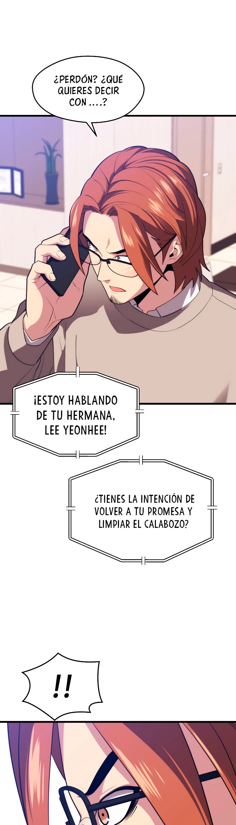 Nigromante de seul Capítulo 28 - Página 31 en español