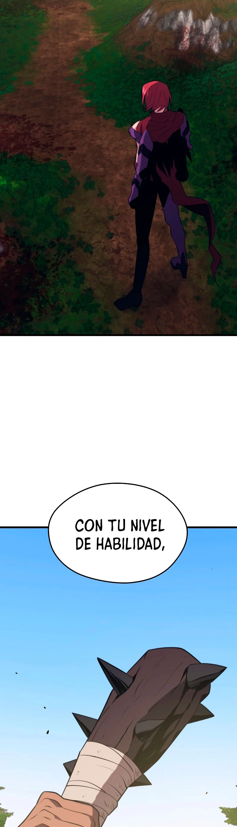 Nigromante de seul Capítulo 28 - Página 37 en español