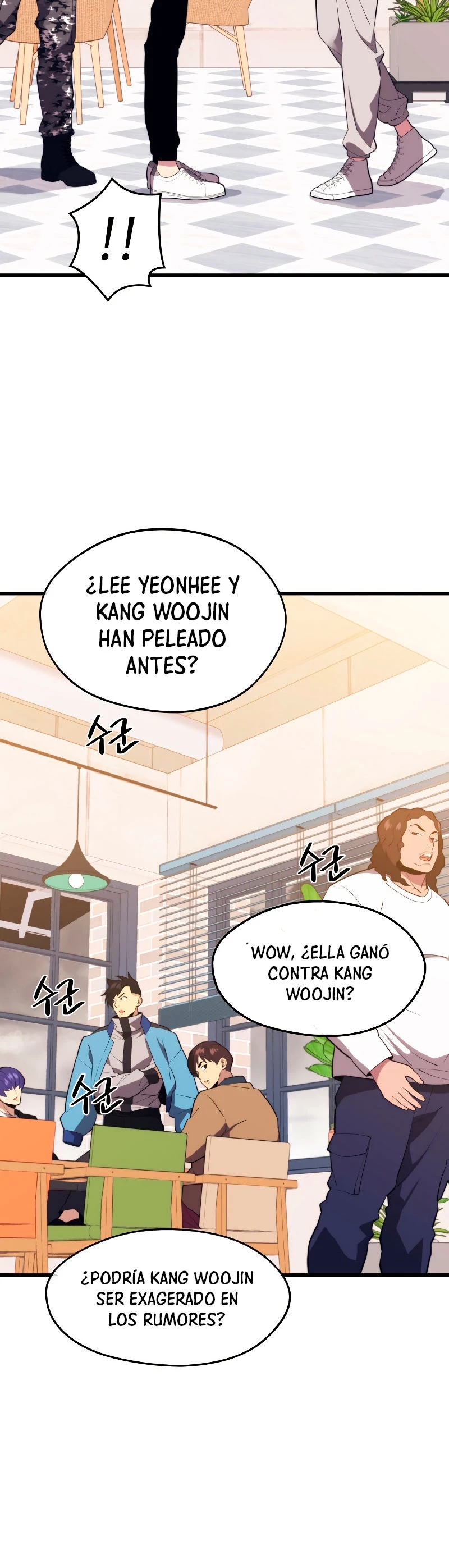 Nigromante de seul Capítulo 28 - Página 9 en español