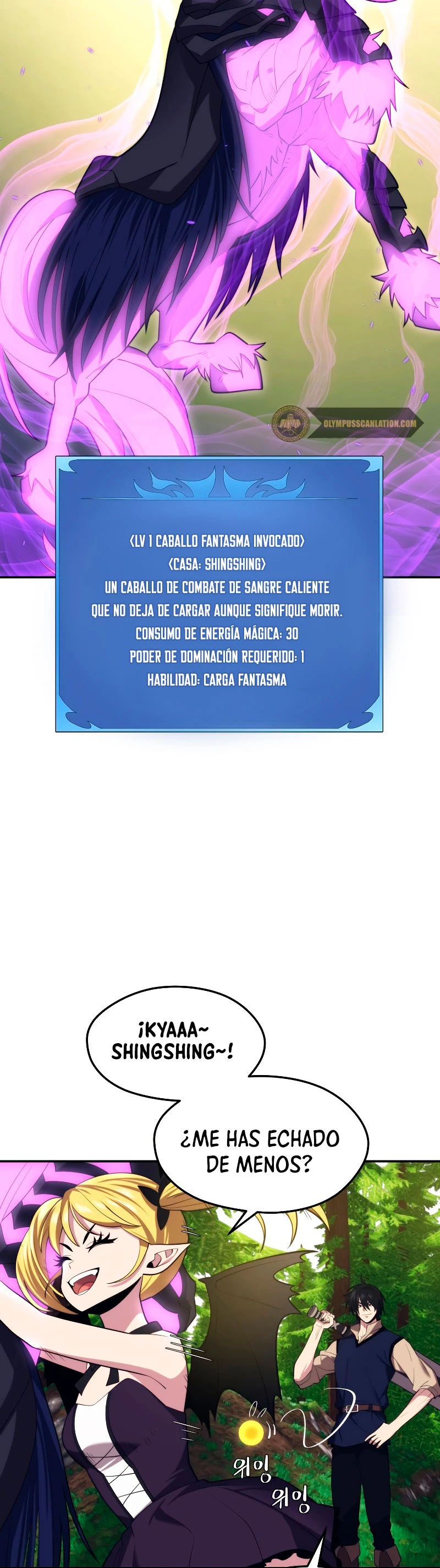 Nigromante de seul Capítulo 29 - Página 14 en español