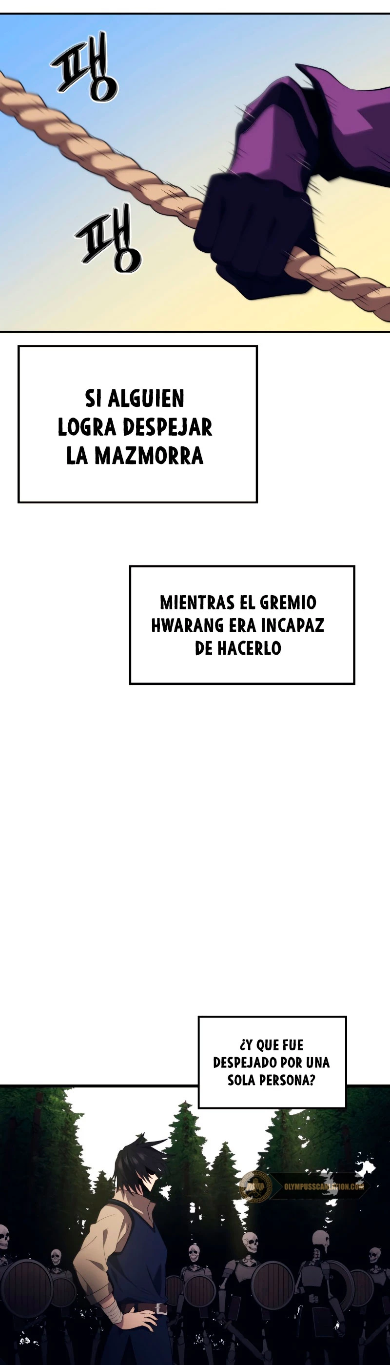 Nigromante de seul Capítulo 29 - Página 27 en español
