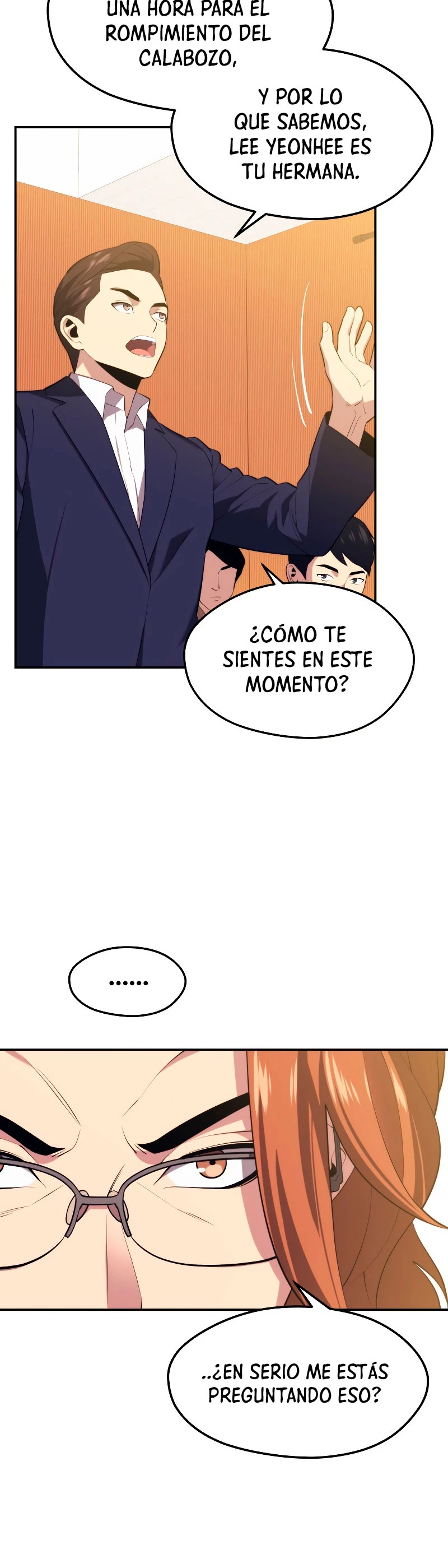 Nigromante de seul Capítulo 29 - Página 32 en español