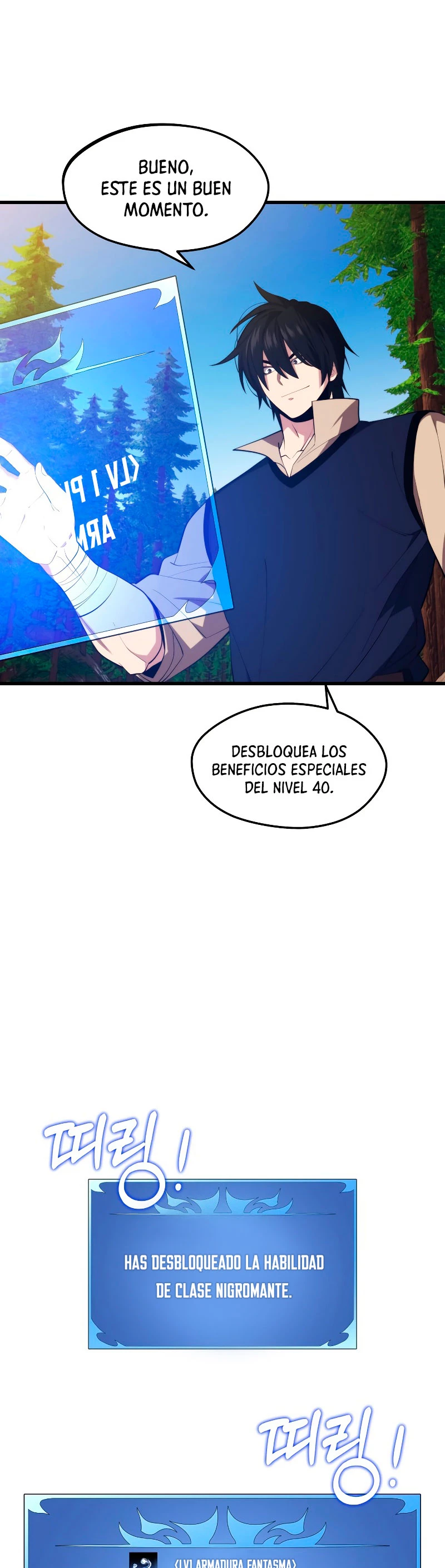 Nigromante de seul Capítulo 29 - Página 4 en español