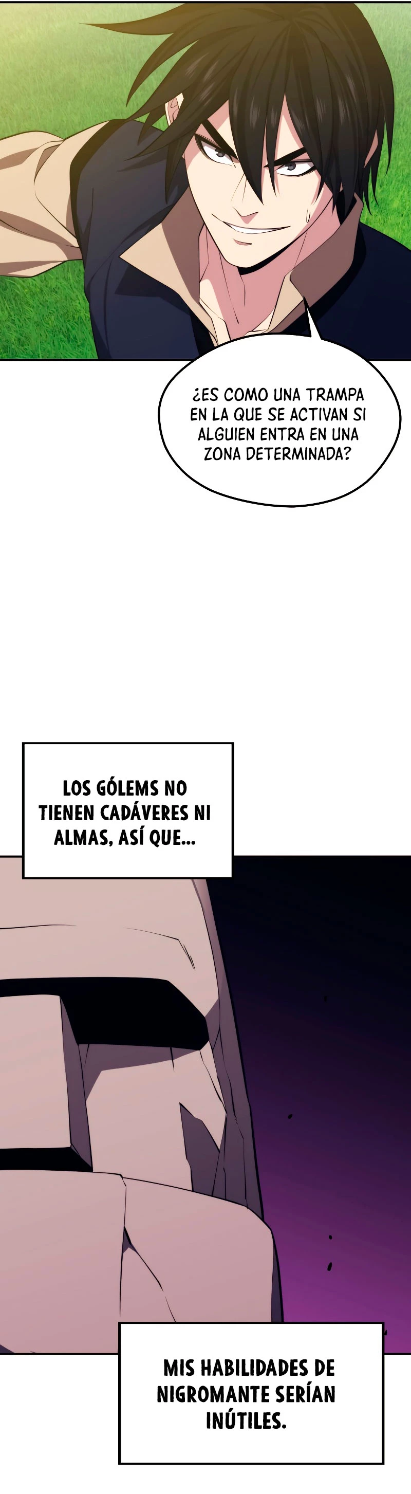 Nigromante de seul Capítulo 29 - Página 47 en español