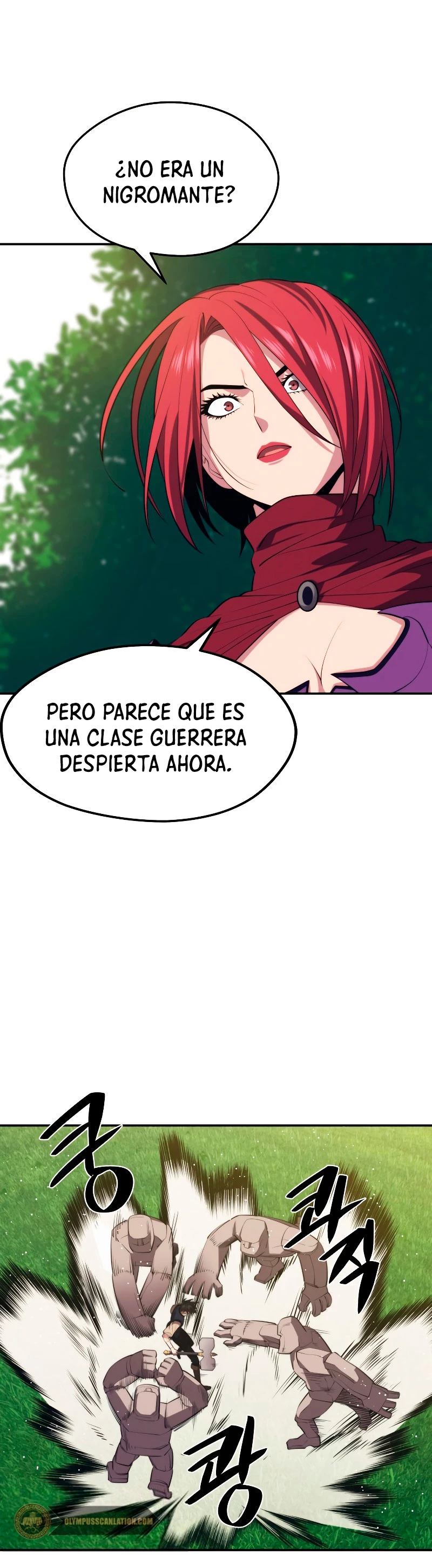 Nigromante de seul Capítulo 29 - Página 50 en español