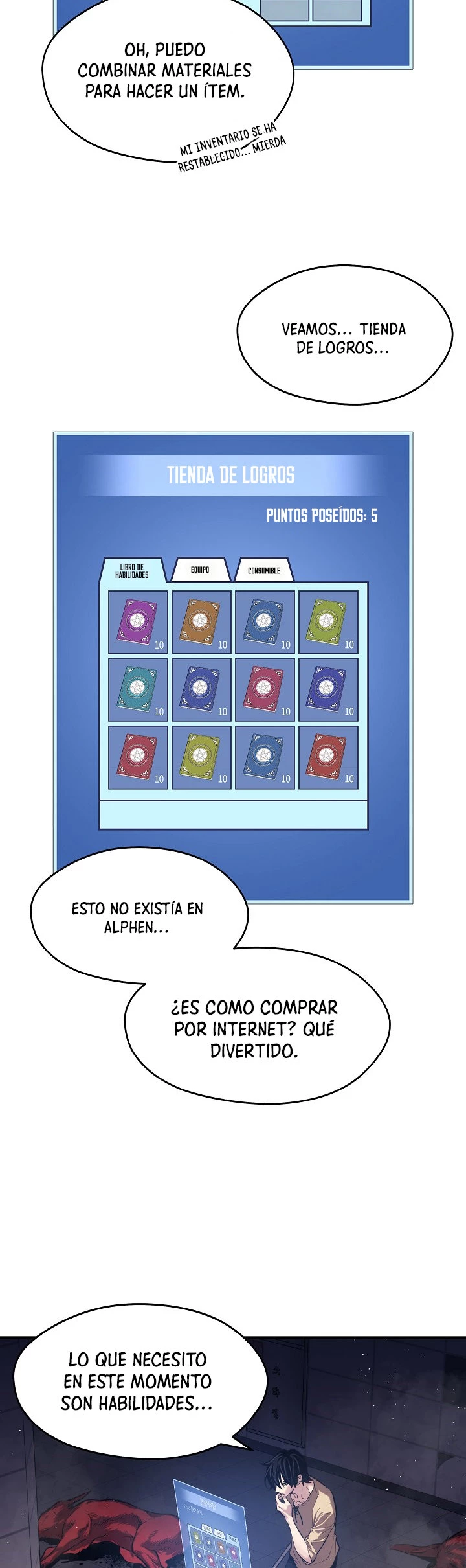 Nigromante de seul Capítulo 3 - Página 10 en español