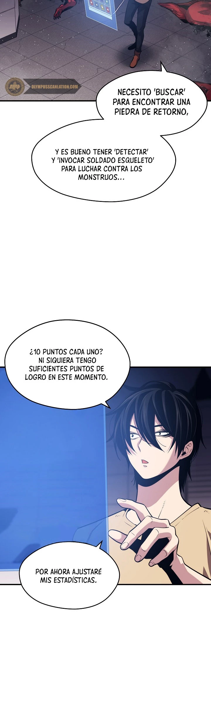 Nigromante de seul Capítulo 3 - Página 11 en español