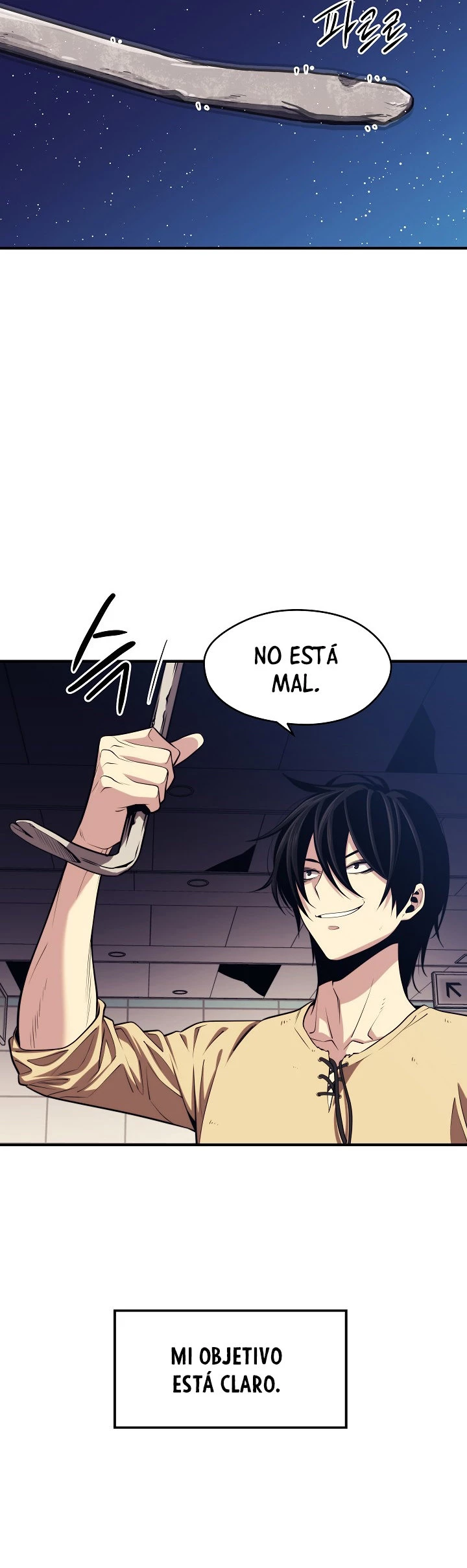 Nigromante de seul Capítulo 3 - Página 14 en español