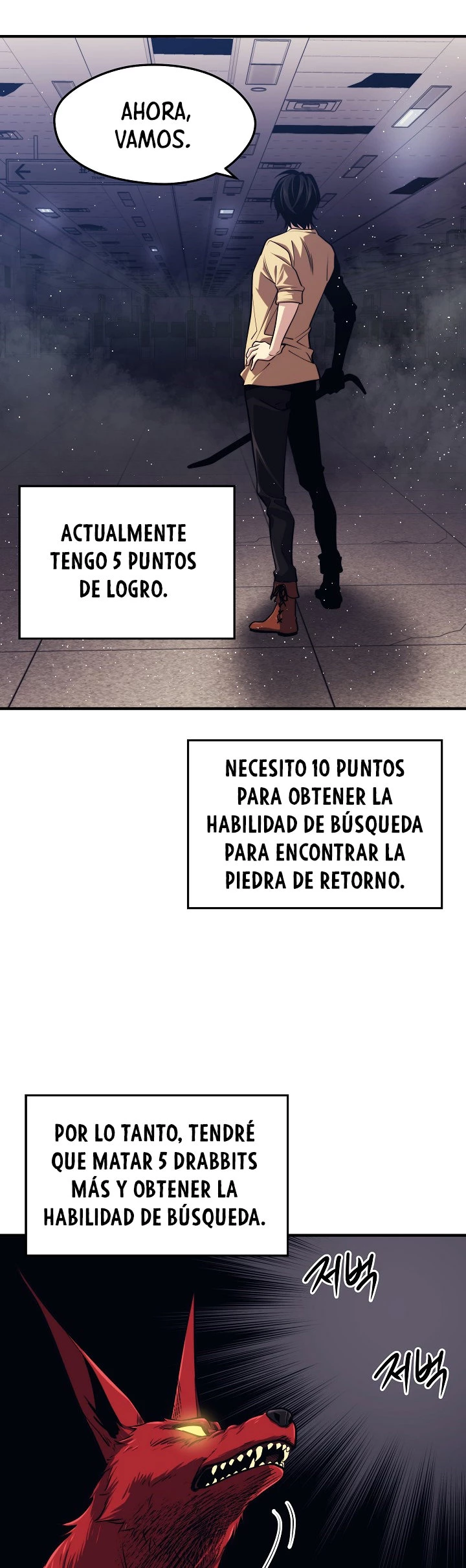 Nigromante de seul Capítulo 3 - Página 15 en español