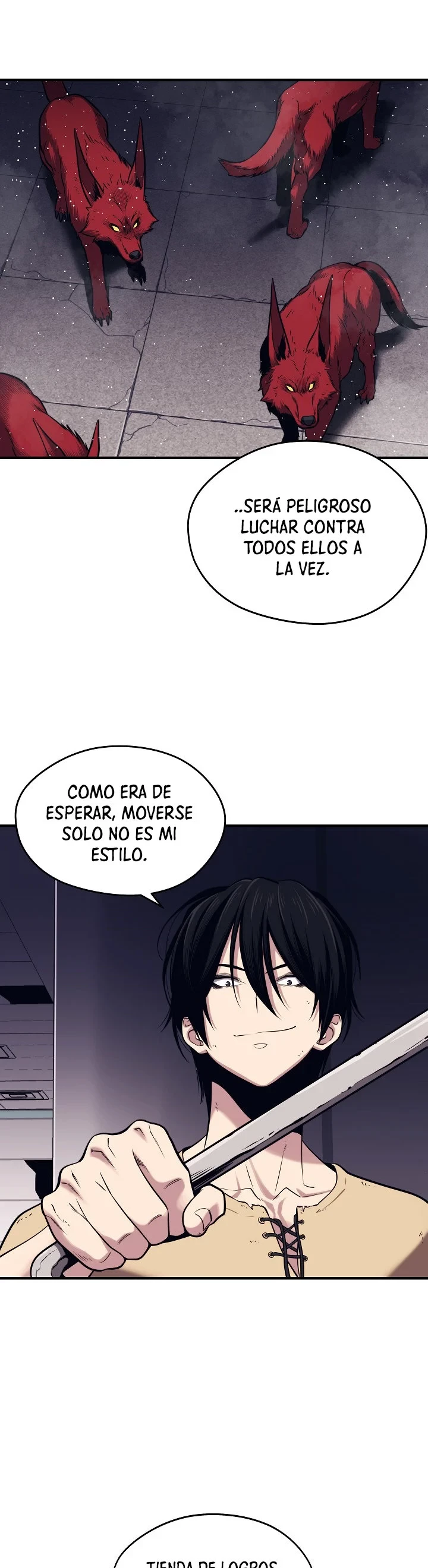 Nigromante de seul Capítulo 3 - Página 23 en español
