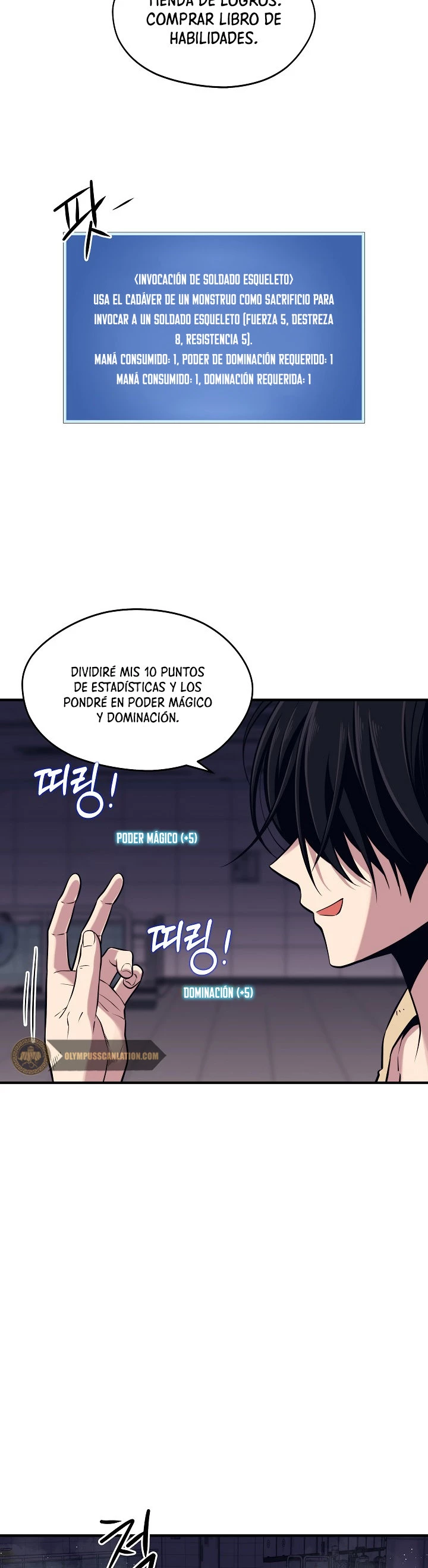 Nigromante de seul Capítulo 3 - Página 24 en español