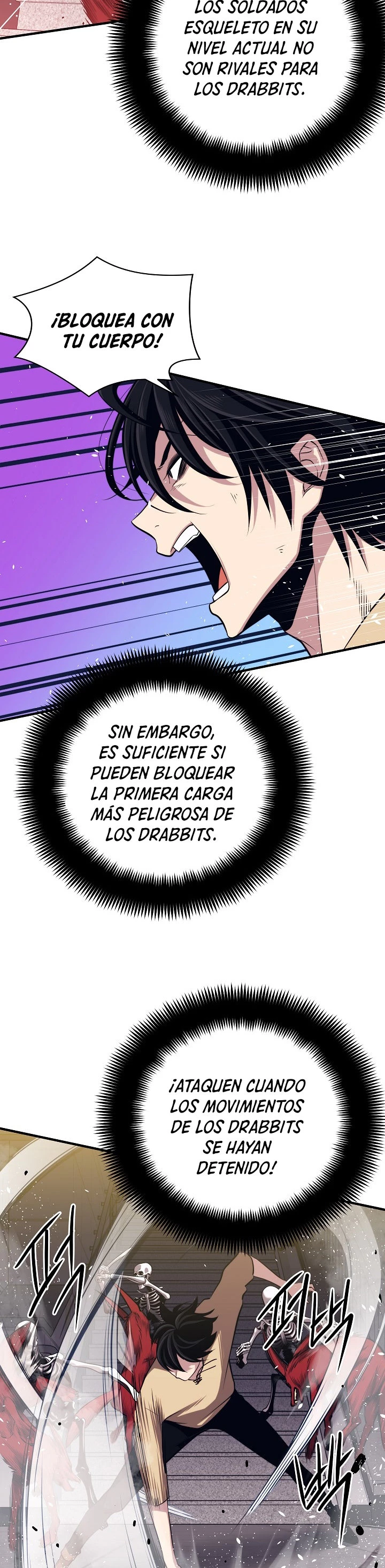 Nigromante de seul Capítulo 3 - Página 29 en español