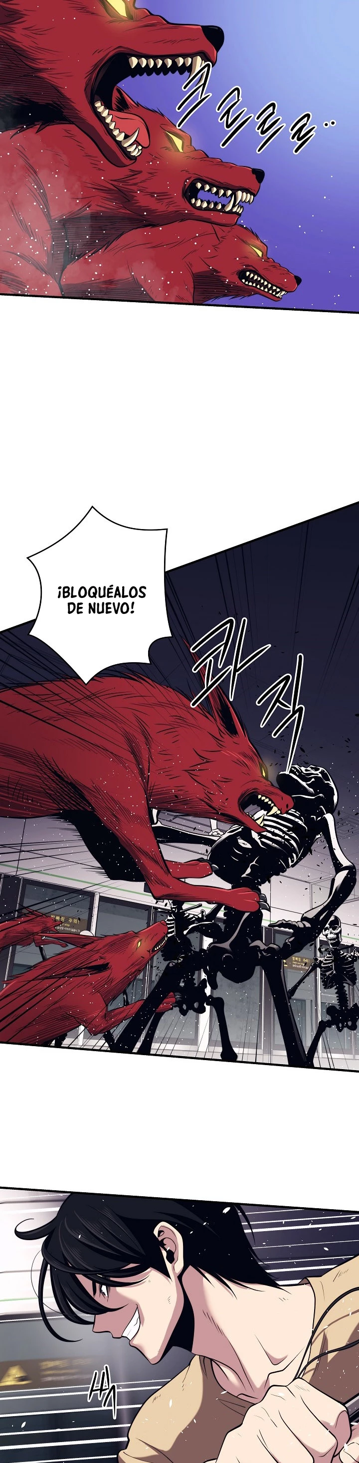Nigromante de seul Capítulo 3 - Página 31 en español