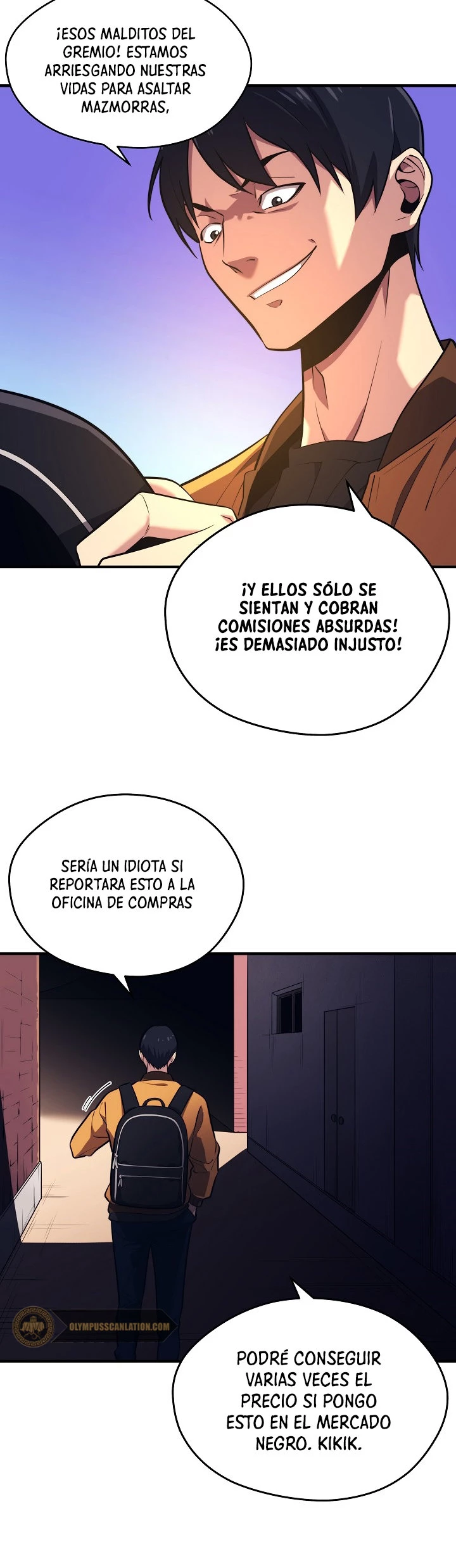 Nigromante de seul Capítulo 3 - Página 42 en español