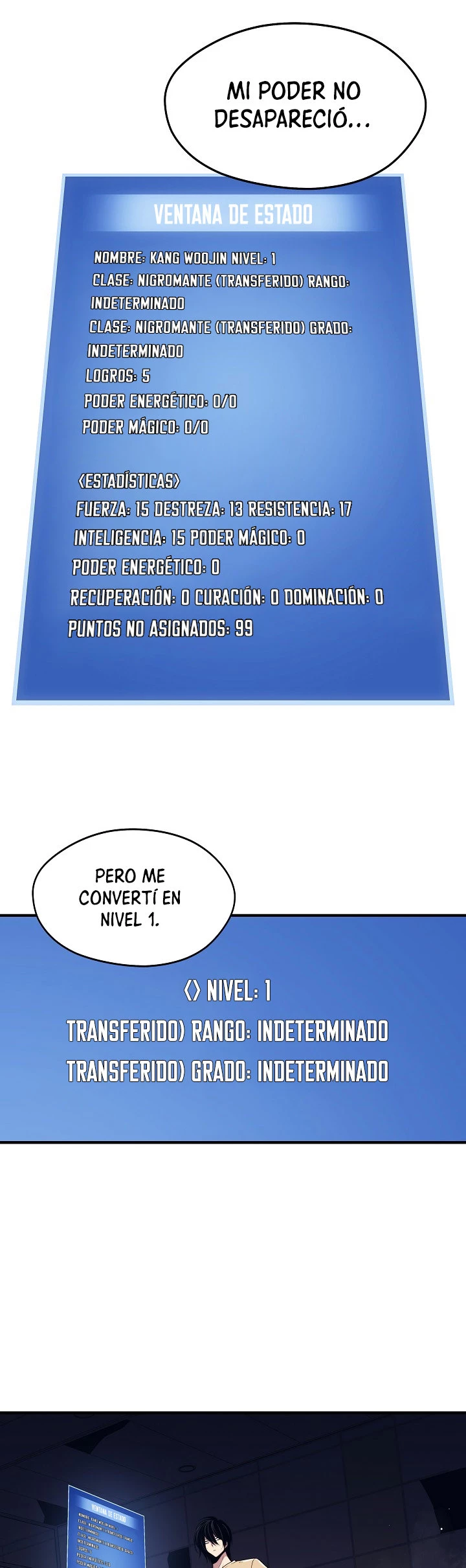 Nigromante de seul Capítulo 3 - Página 7 en español